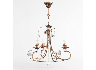 Lampadario in metallo lampada luci lampade lampadari lampada 60x70