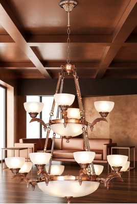 Sospensione lampadario lampada lampada a cristalli lampada a soffitto lampade 110x140