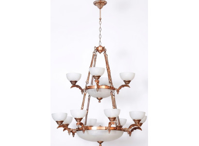 Sospensione lampadario lampada lampada a cristalli lampada a soffitto lampade 110x140