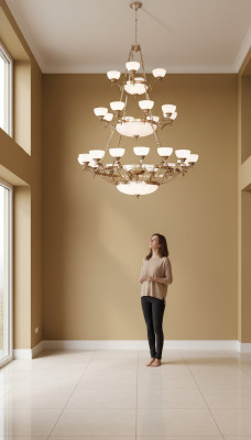 Lampadario Lampada Lampada a sospensione Lampada in cristallo Lampada da soffitto Lampade 145x255