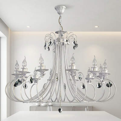 Lampada lampadario a sospensione lampadario lampadario a cristalli lampada da soffitto lampade 80x70
