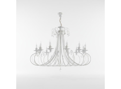 Lampada lampadario a sospensione lampadario lampadario a cristalli lampada da soffitto lampade 80x70