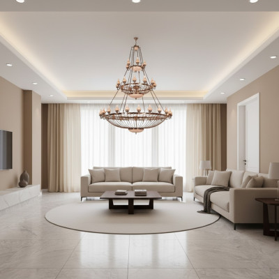 Grande lampada luminosa lampadario lampade di lusso xxl lampadario 250x300