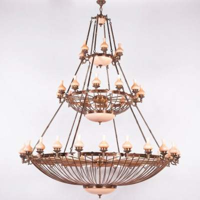 Grande lampada luminosa lampadario lampade di lusso xxl lampadario 250x300