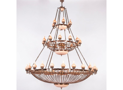 Grande lampada luminosa lampadario lampade di lusso xxl lampadario 250x300
