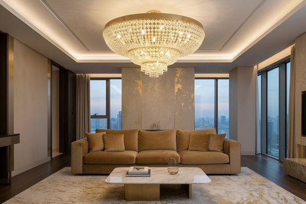 Sospensione lampadario lampada lampada a cristalli lampada a soffitto lampade 100x45