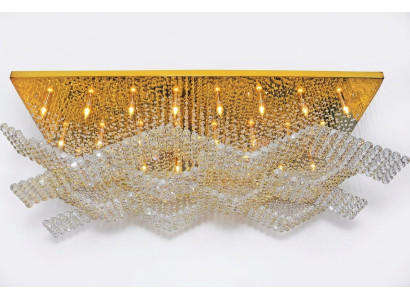 Grande lampada lampadario di lusso luci a soffitto xxl 100x200cm