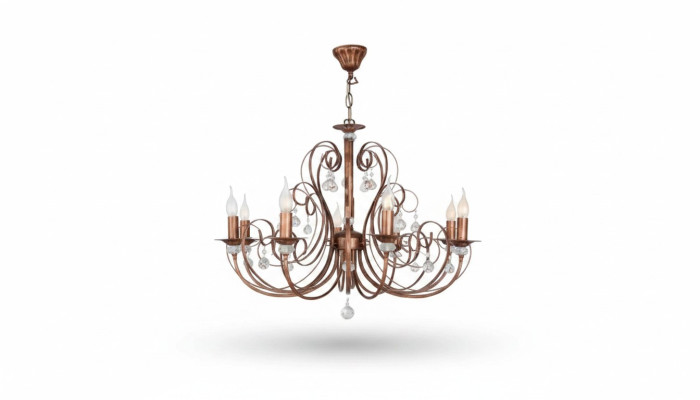 Lampadario moderno Lampadario a sospensione Lampadario di lusso 89x70 luci