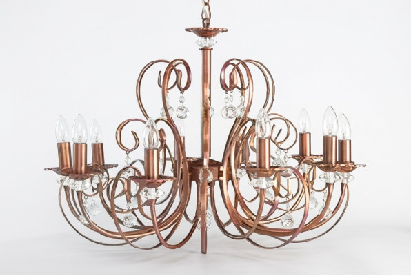 Lustro lampadario lampada a sospensione lampada da salotto di lusso luci 89x80