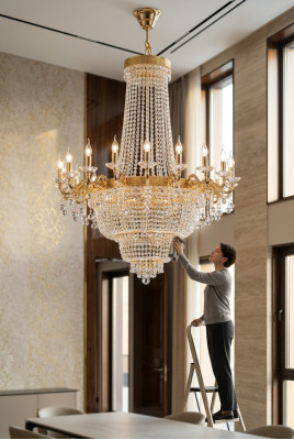 Lampada lampadario lampadario lampade lampada a cristalli lampadario soffitto 98x150