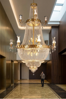 Lampada a soffitto XL lampade a sospensione lampadario 150x290