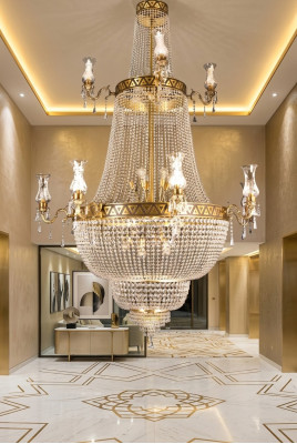 Lampada a soffitto XL lampade a sospensione lampadario 150x290
