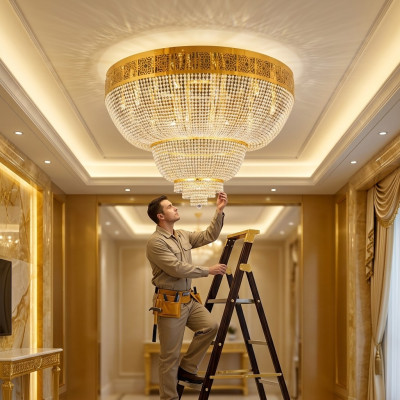 Lampada lampadario a sospensione lampadario lampada a soffitto lampade lampada cristallo 85x120
