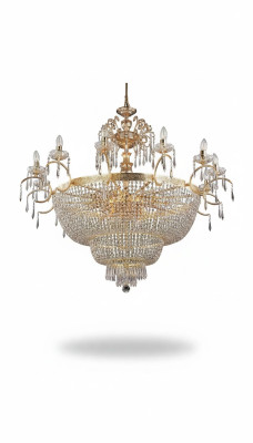 Lampada Lampadario Lampadario Lampada a cristalli Lampada a soffitto 118x125
