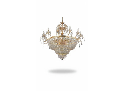 Lampada Lampadario Lampadario Lampada a cristalli Lampada a soffitto 118x125