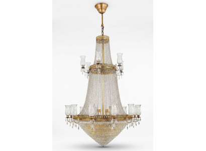 Grande lampada luminosa lampadario lampadari di lusso xxl lampadario a soffitto 160x285
