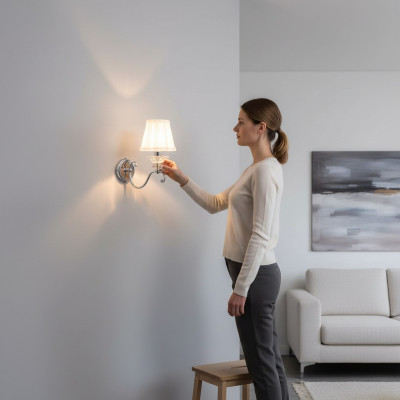 Illuminazione applique lampade da parete Lampade Lampada Luce 15x25