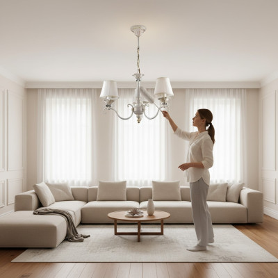 Lampada a soffitto lampada a soffitto luci lampade lampadario 50x62