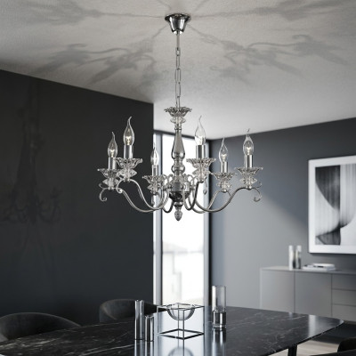 Lampadario a cristalli lampada soffitto lampade 56x62