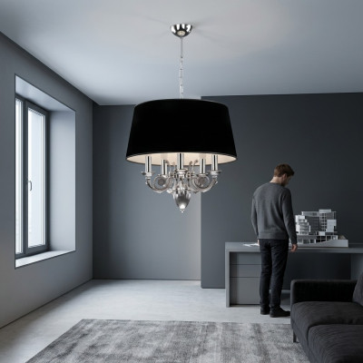 Lampada del lampadario di cristallo Plafoniera Lampada Lampade 50x80