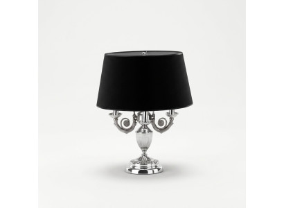 Lampada da tavolo con paralume nero, lampada da tavolo, lampade da tavolo, lampada.
