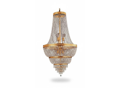 Lampada lampadario a sospensione lampadario lampadario in cristallo plafoniera lampade 60x135