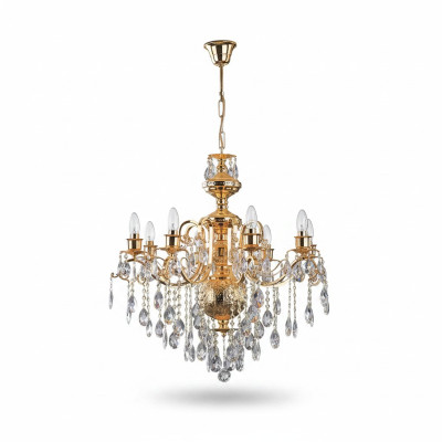 Sospensione lampadario lampada a cristalli lampadario lampade soffitto 72x100