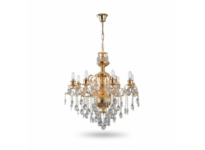 Sospensione lampadario lampada a cristalli lampadario lampade soffitto 72x100