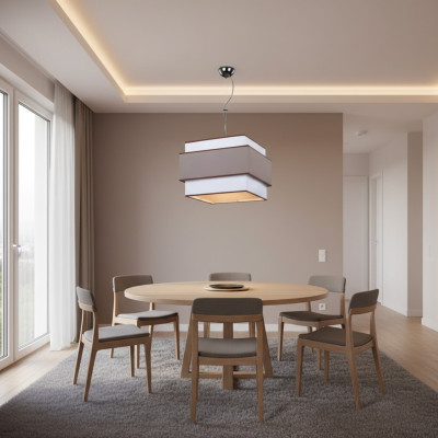 Lampada a sospensione moderna per soggiorno e sala da pranzo, lampada di lusso.