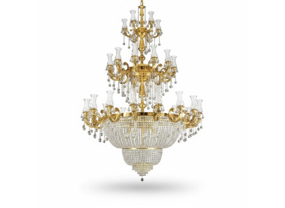 Lampadario lampada a sospensione ingresso soggiorno lusso lampada 360 cm