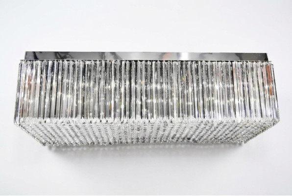 Sospensione lampadario lampada lampada a soffitto lampade lampada a cristalli 60x120
