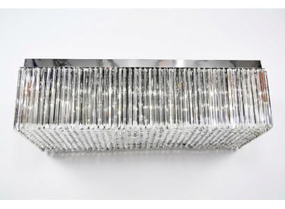 Sospensione lampadario lampada lampada a soffitto lampade lampada a cristalli 60x120