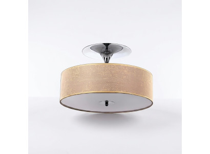 Lampada a soffitto lussuosa lampada a sospensione moderna soggiorno 50x30 cromato
