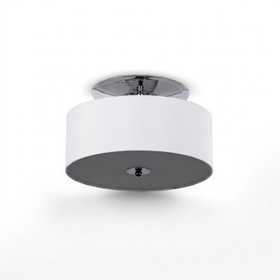Plafoniera classica Lampadario Luce Oro Cristallo 40x25 cm
