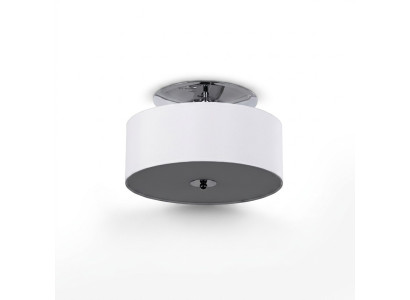 Plafoniera classica Lampadario Luce Oro Cristallo 40x25 cm