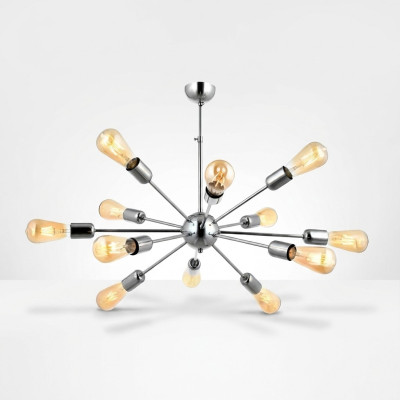 Lampada da soffitto soggiorno Lux Luster in vetro interno di casa nuovo stile