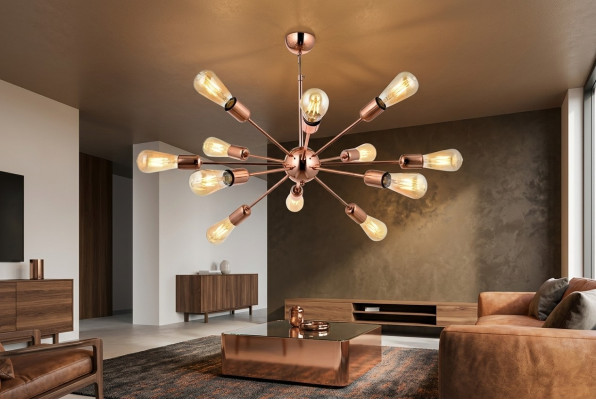 Lampada a soffitto moderna per la casa Soggiorno Nuova Lussuosa per lo stile