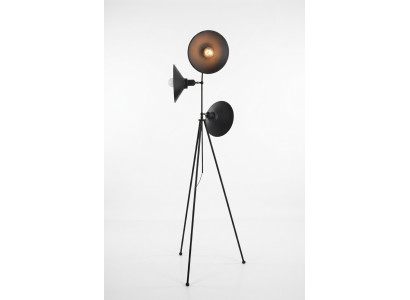 Lampada da terra moderna per soggiorno nuova 150 cm nera di lusso per interni