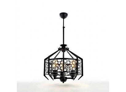 Lampada a soffitto lampada a sospensione soggiorno sala da pranzo Lusso luce nera