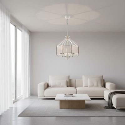 Lampada a soffitto Bianco Un soggiorno lusso nuovo Sala da pranzo