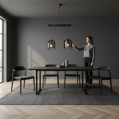 Lampada a soffitto Chic per il soggiorno, un nuovo lusso nella tua casa