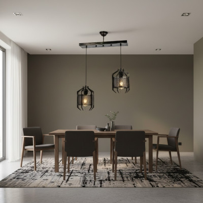 Lampada a soffitto Chic per il soggiorno, un nuovo lusso nella tua casa
