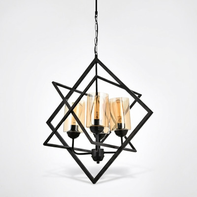 Lampada a soffitto lampadario soggiorno design d'interni lusso nero luce lampadario  Lampada a soffitto lampadario soggiorno design d'interni lusso nero luce lampadario
