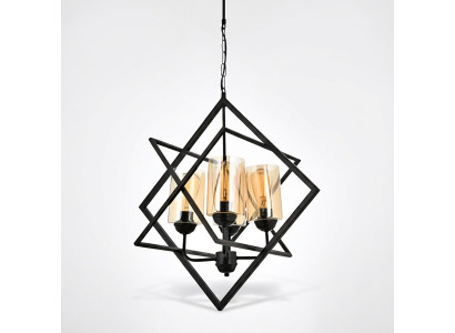 Lampada a soffitto lampadario soggiorno design d'interni lusso nero luce lampadario  Lampada a soffitto lampadario soggiorno design d'interni lusso nero luce lampadario