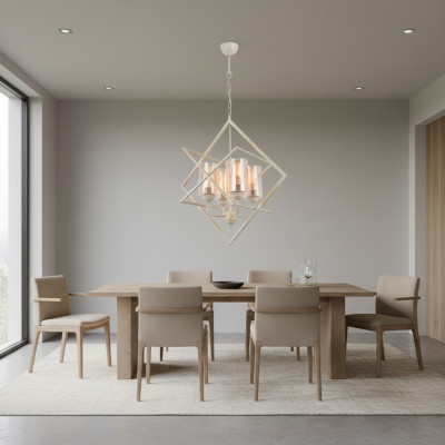 Lampada da soffitto Lampada Lampada Soggiorno vetro lucido Stile Lampade Luci