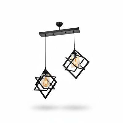 Lampada a soffitto Lampada da soffitto Lampada Luci Soggiorno vetro lucido Stile