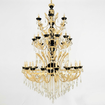 Lampadario in cristallo Lampada da soffitto Luce da soffitto Applique da ingresso Lampade da soffitto