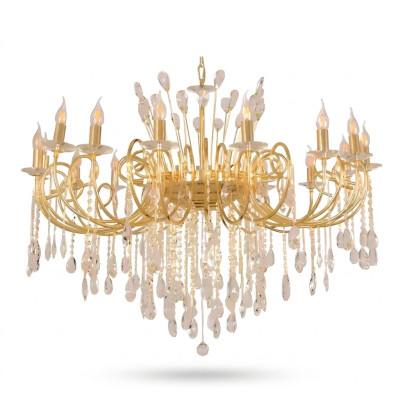 Lustro moderno lampadario lampada a sospensione lampada da soffitto lusso splendore luce lampada