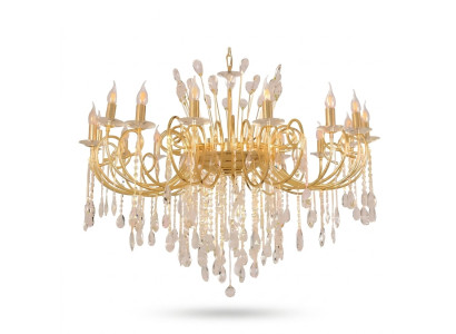 Lustro moderno lampadario lampada a sospensione lampada da soffitto lusso splendore luce lampada