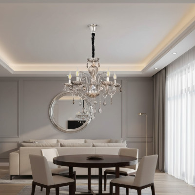 Lampadario moderno per ingresso lampadario lampadario a soffitto lusso Luster 65x95